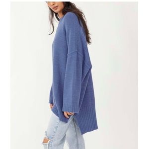 Free People sweater.